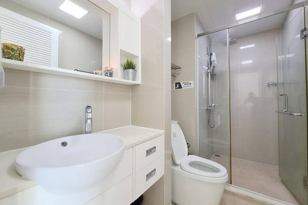 The Cloud Sky Rama9 : 1br Wifi Pool Rca Apartamento