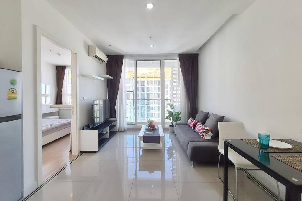 Apartamento The Cloud Sky Rama9 : 1br Wifi Pool Rca *